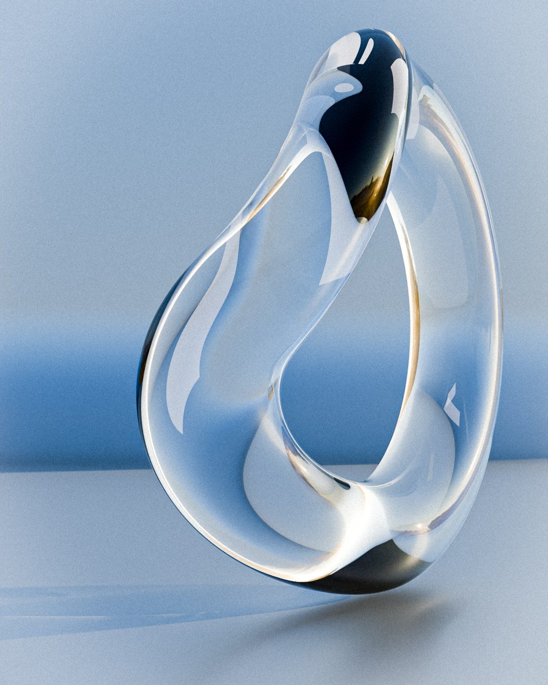 Glass and liquid — refraction study