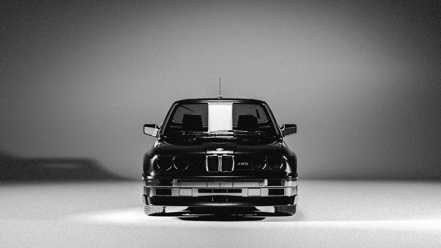BMW M3 E30 — In Black